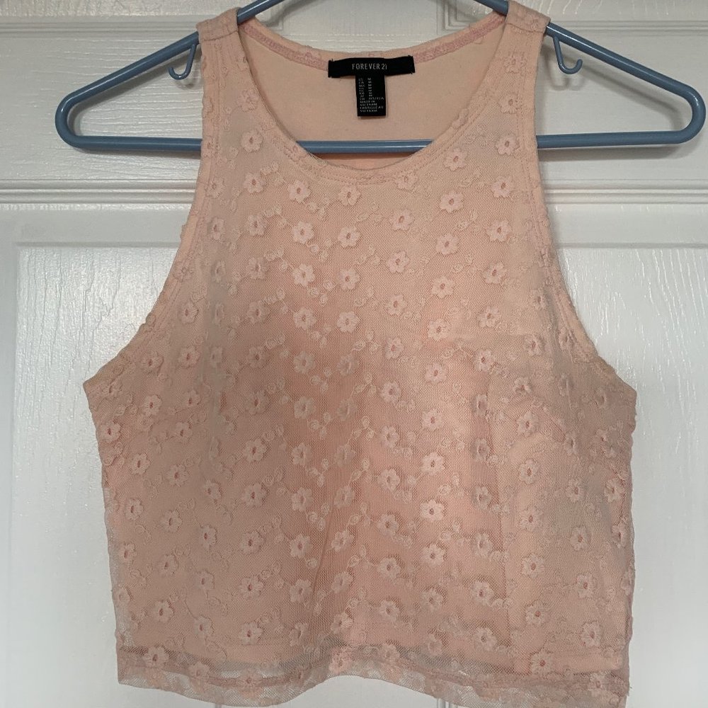Crop Work Top